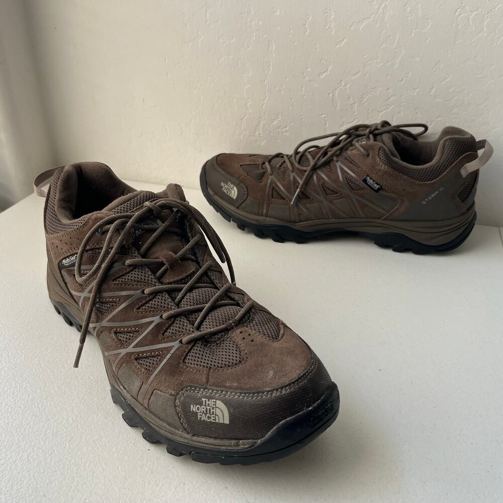 The North Face Storm lll Vibram Hiking Trail Shoes Men's Size 13 Vibram NF0A32ZE